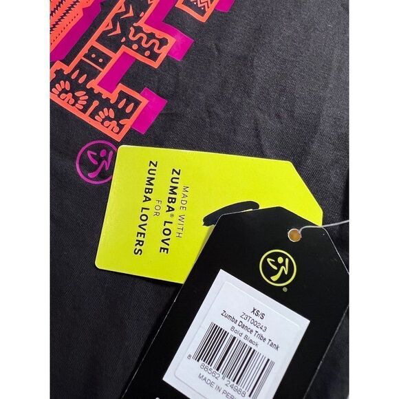 Zumba Instructor Dance Tribe Tank XS/S - Picture 5 of 12